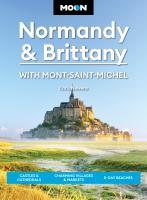 Moon Normandy & Brittany: With Mont-Saint-Michel